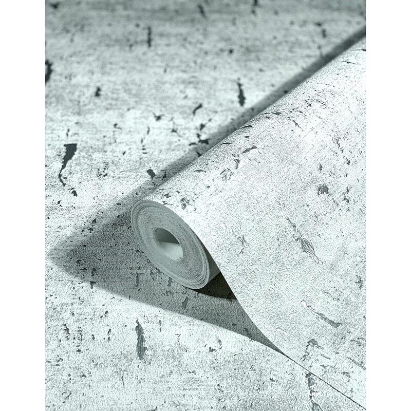 Tapete Grau, Silber Marburg Vliestapete (85766)