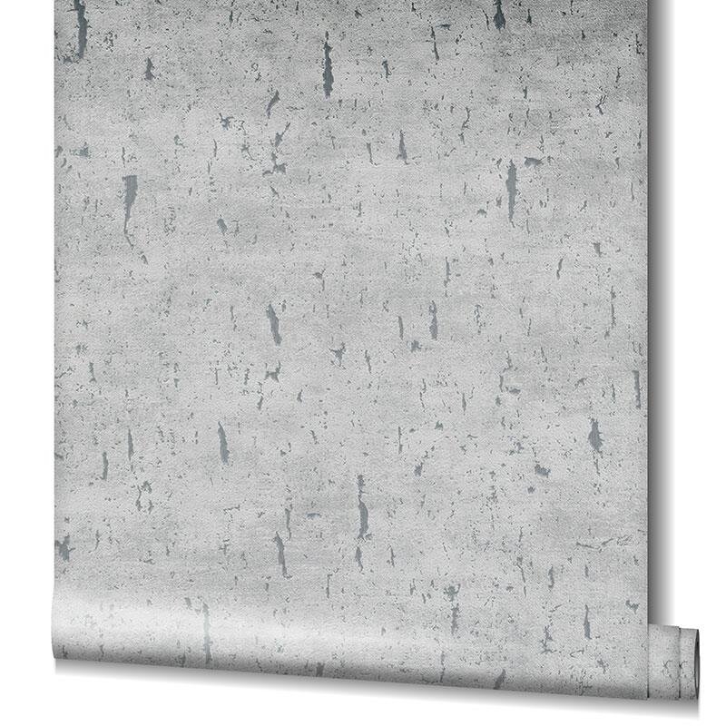 Tapete Grau, Silber Marburg Vliestapete (85766)