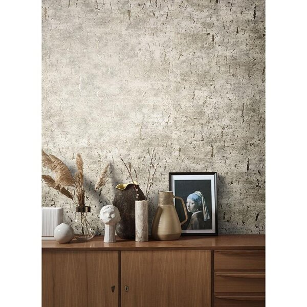 Tapete Beige, Creme Marburg Vliestapete (85765)