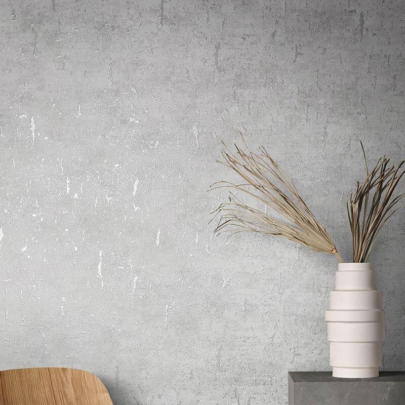 Tapete Grau, Silber Marburg Vliestapete (85764)