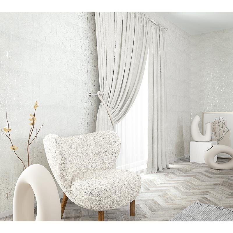 Tapete Grau, Silber Marburg Vliestapete (85764)