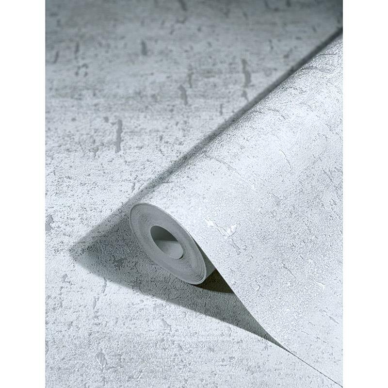 Tapete Grau, Silber Marburg Vliestapete (85764)