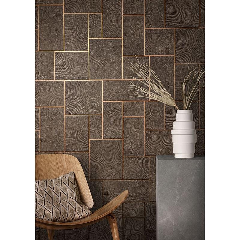 Tapete Braun Marburg Vliestapete (85763)