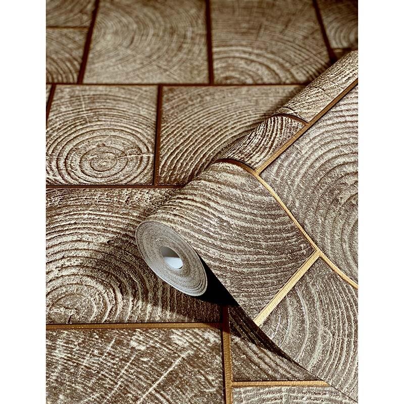 Tapete Braun Marburg Vliestapete (85763)