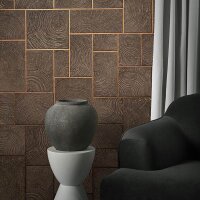 Tapete Braun Marburg Vliestapete (85763)