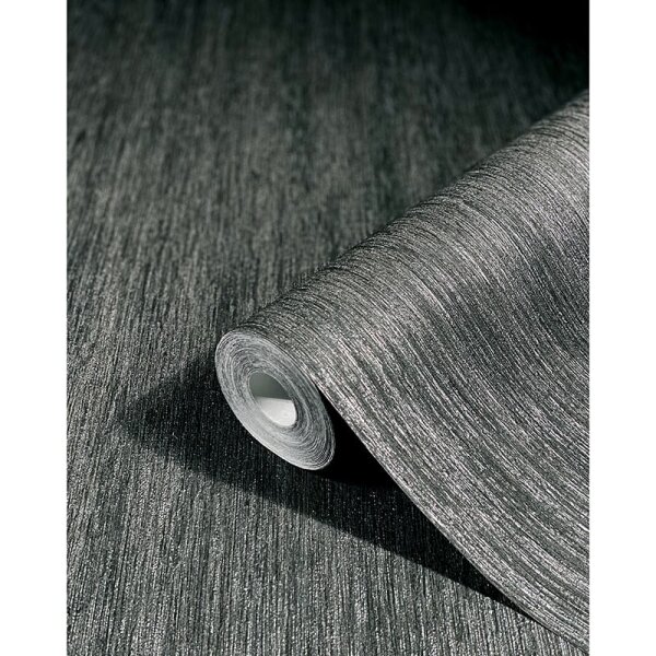 Tapete Schwarz, Anthrazit Marburg Vliestapete (85762)
