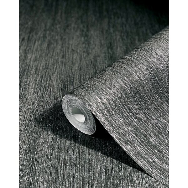 Tapete Schwarz, Anthrazit Marburg Vliestapete (85762)