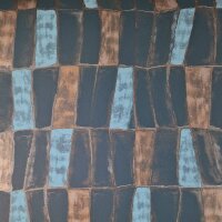 Tapete Blau, Petrol, Kupfer SALE Marburg Vliestapete (31224)