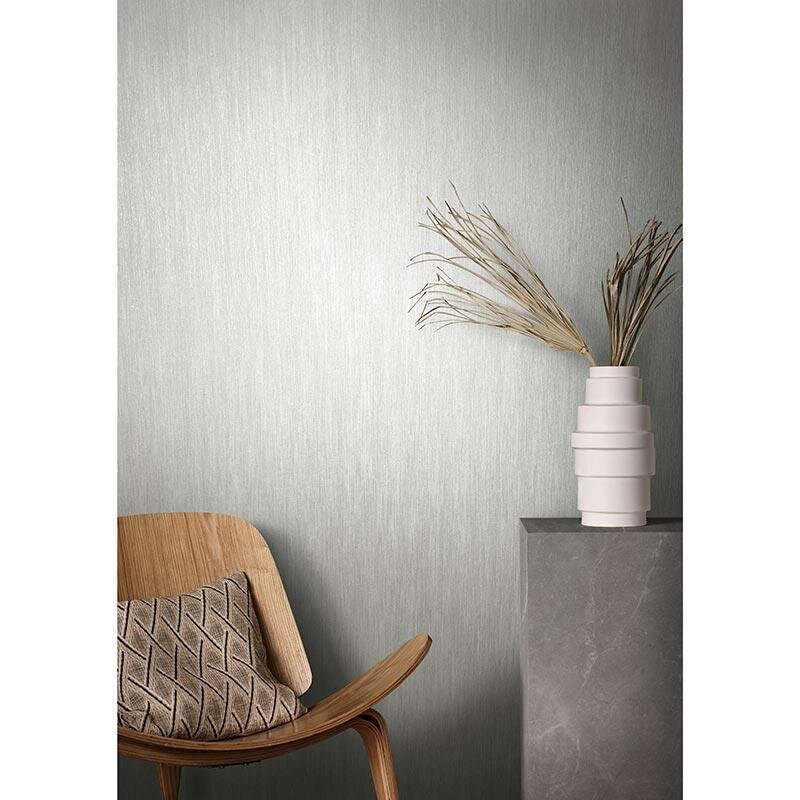 Tapete Grau, Silber Marburg Vliestapete (85758)