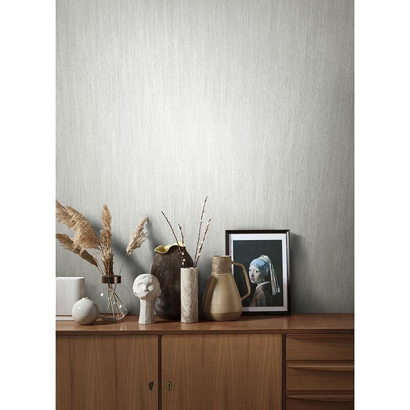 Tapete Grau, Silber Marburg Vliestapete (85758)