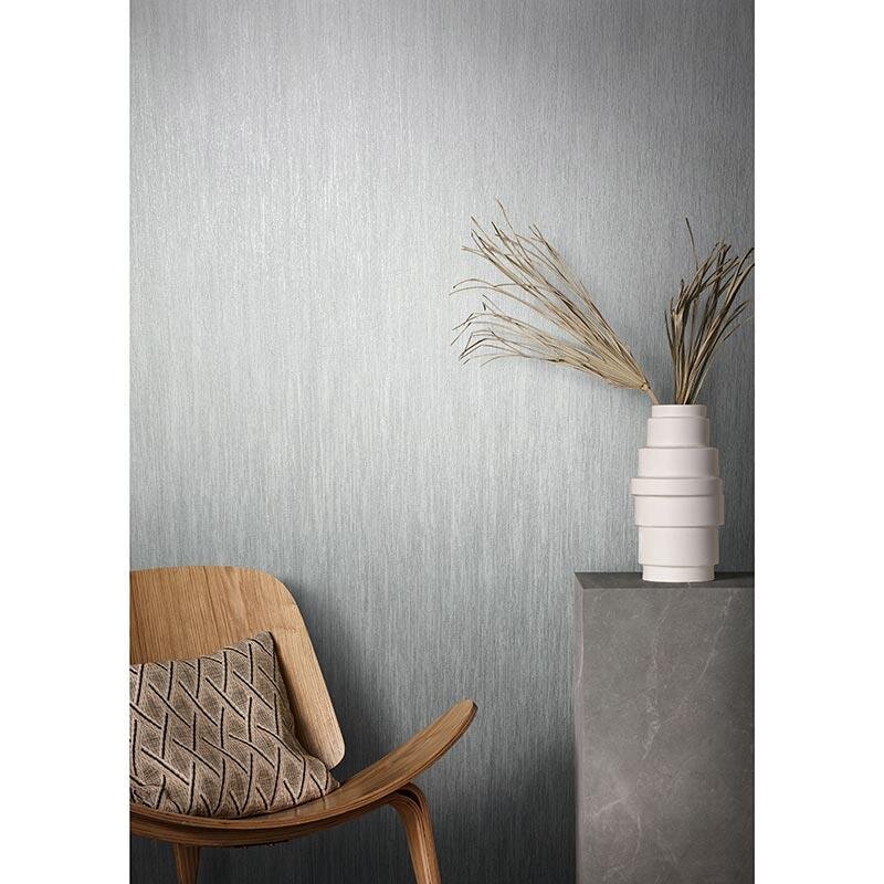 Tapete Grau, Silber Marburg Vliestapete (85757)