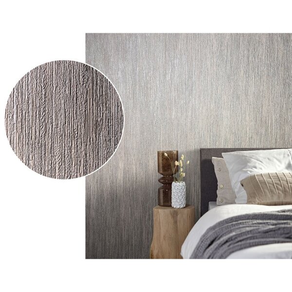 Tapete Grau, Silber Marburg Vliestapete (85756)