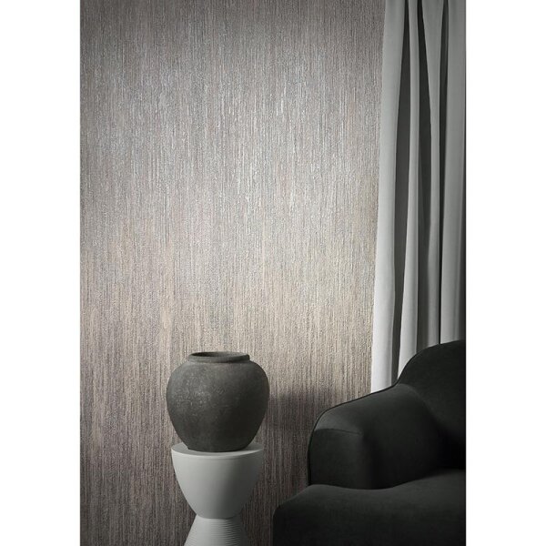 Tapete Grau, Silber Marburg Vliestapete (85756)