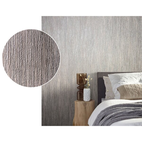 Tapete Grau, Silber Marburg Vliestapete (85756)