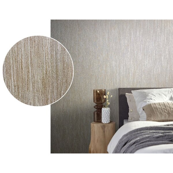 Tapete Beige, Creme Marburg Vliestapete (85755)