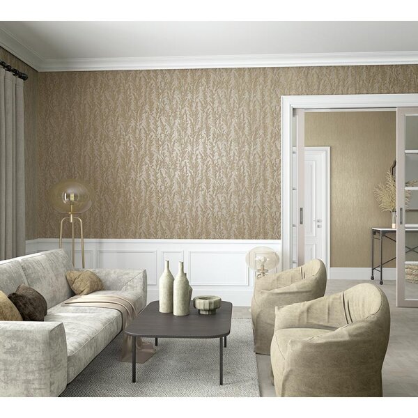 Tapete Beige, Creme Marburg Vliestapete (85755)