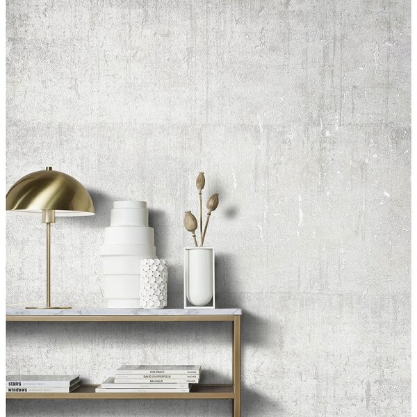 Tapete Grau, Silber Marburg Vliestapete (85753)