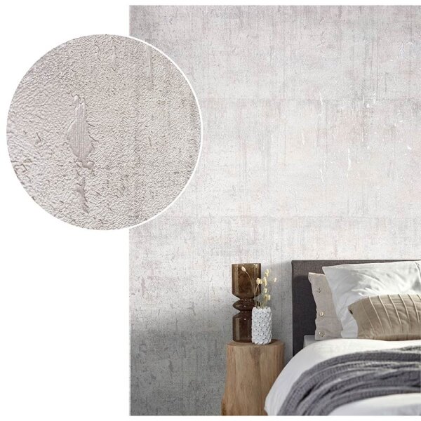 Tapete Grau, Silber Marburg Vliestapete (85753)