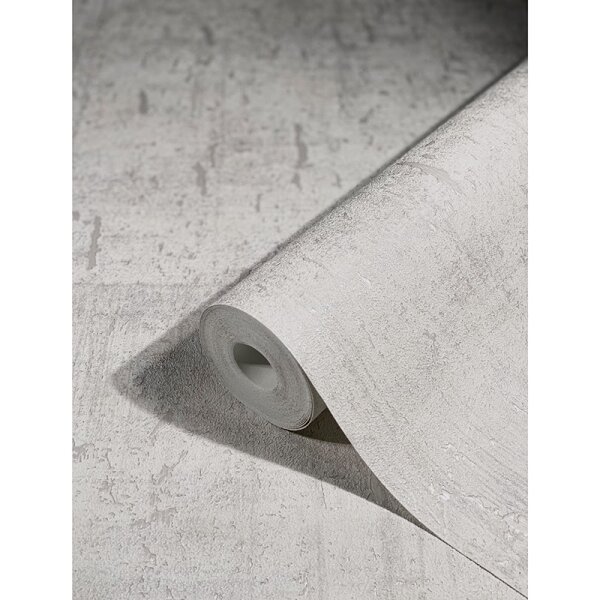 Tapete Grau, Silber Marburg Vliestapete (85753)