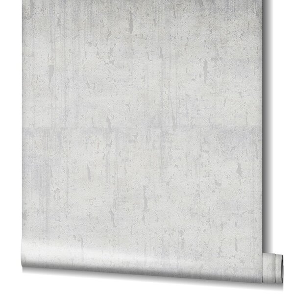 Tapete Grau, Silber Marburg Vliestapete (85753)