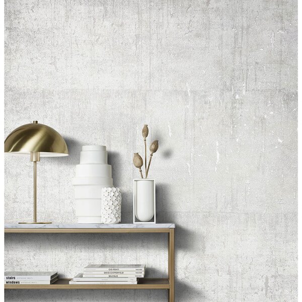 Tapete Grau, Silber Marburg Vliestapete (85753)