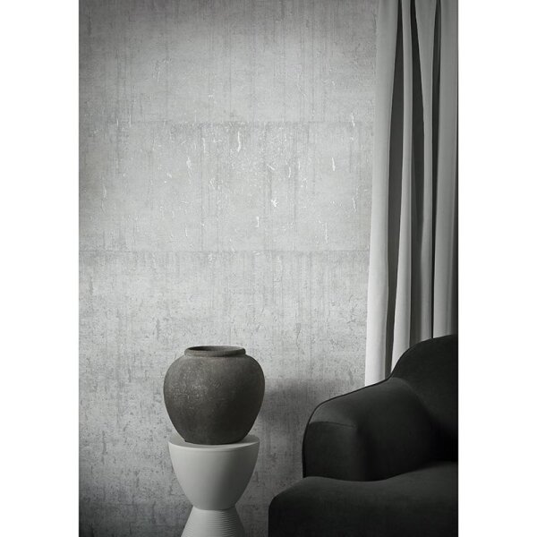 Tapete Grau, Silber Marburg Vliestapete (85753)