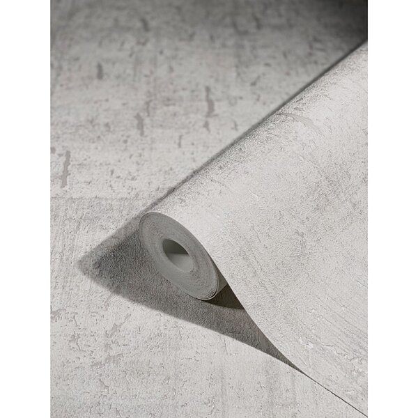 Tapete Grau, Silber Marburg Vliestapete (85753)