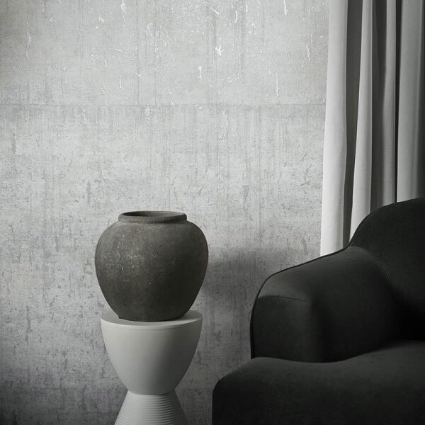 Tapete Grau, Silber Marburg Vliestapete (85753)