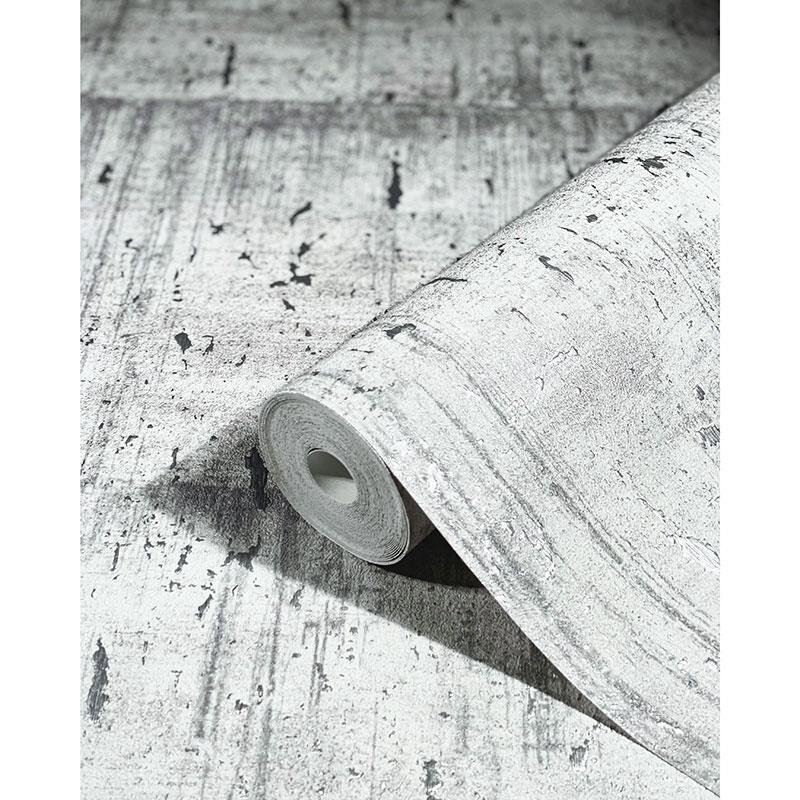 Tapete Grau, Silber Marburg Vliestapete (85752)