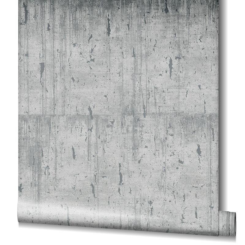 Tapete Grau, Silber Marburg Vliestapete (85752)