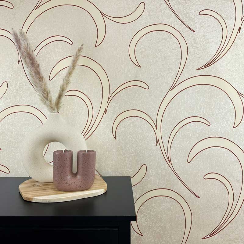 Tapete Beige, Creme SALE Marburg Vliestapete (21829)