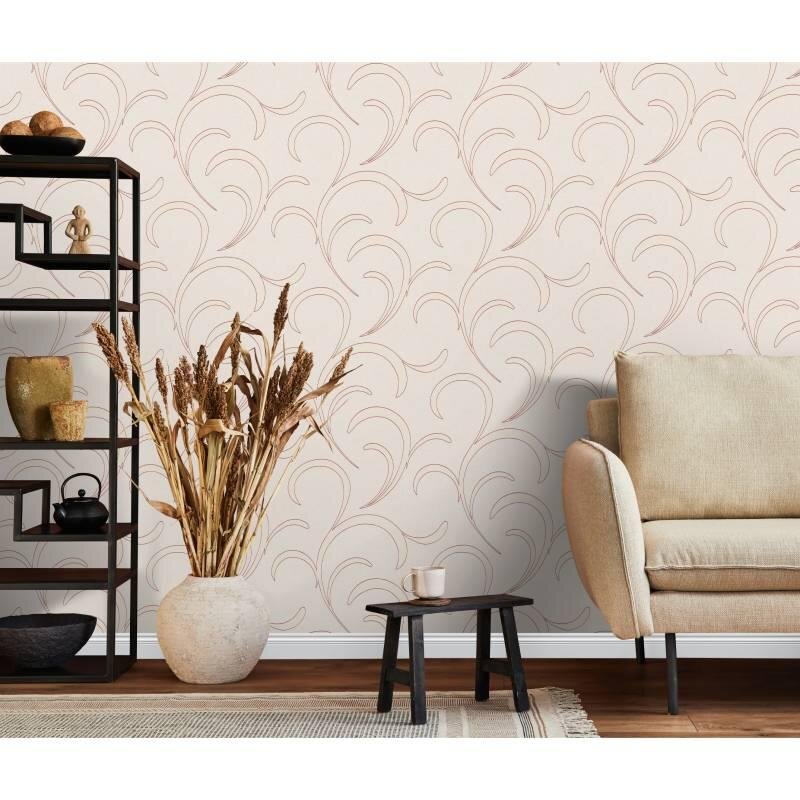 Tapete Beige, Creme SALE Marburg Vliestapete (21829)