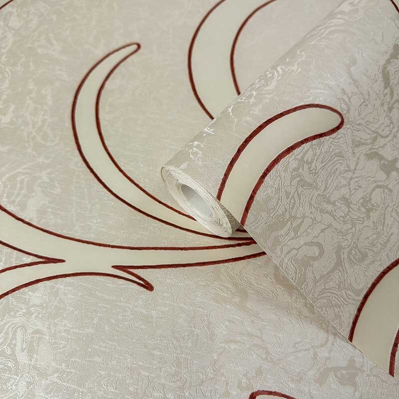 Tapete Beige, Creme SALE Marburg Vliestapete (21829)