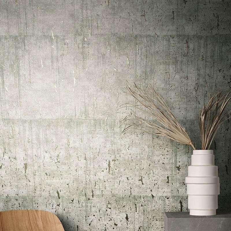 Tapete Grau, Silber Marburg Vliestapete (85750)