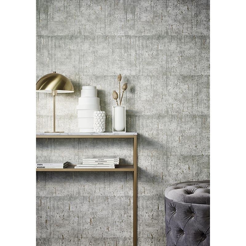 Tapete Grau, Silber Marburg Vliestapete (85750)