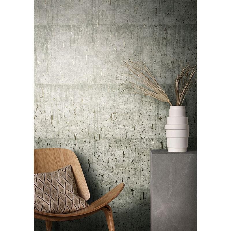 Tapete Grau, Silber Marburg Vliestapete (85750)