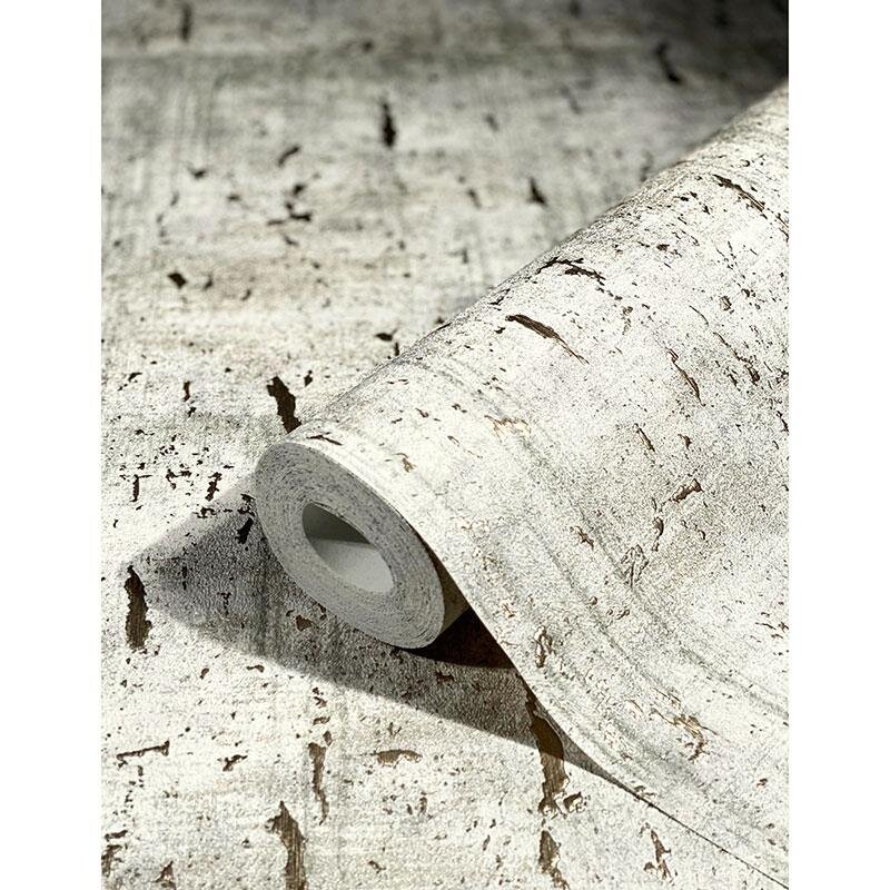 Tapete Grau, Silber Marburg Vliestapete (85750)