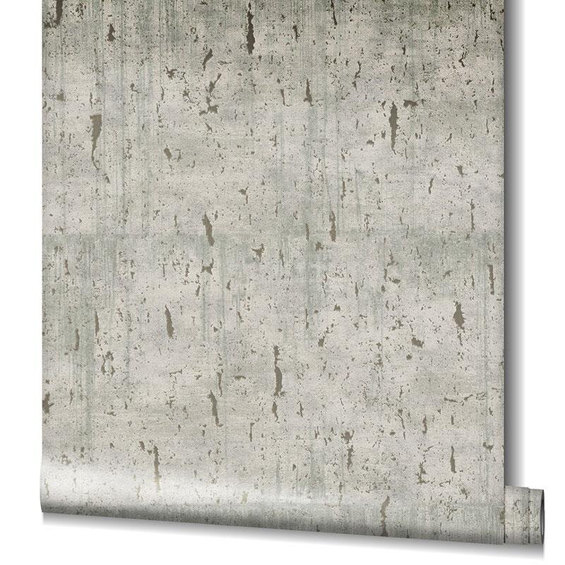 Tapete Grau, Silber Marburg Vliestapete (85750)