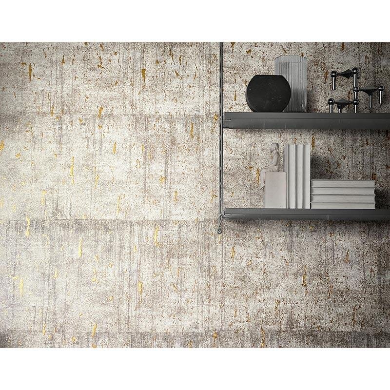 Tapete Grau, Silber Marburg Vliestapete (85747)