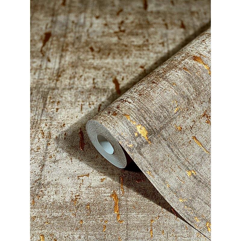 Tapete Grau, Silber Marburg Vliestapete (85747)