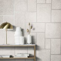 Tapete Grau, Silber Marburg Vliestapete (85746)