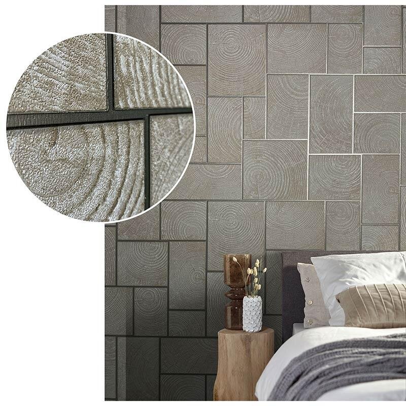 Tapete Beige, Creme Marburg Vliestapete (85745)