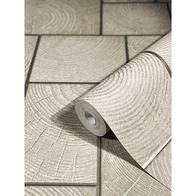 Tapete Beige, Creme Marburg Vliestapete (85745)