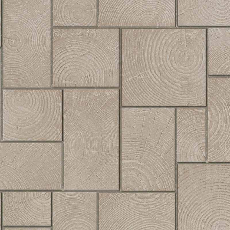 Tapete Beige, Creme Marburg Vliestapete (85745)