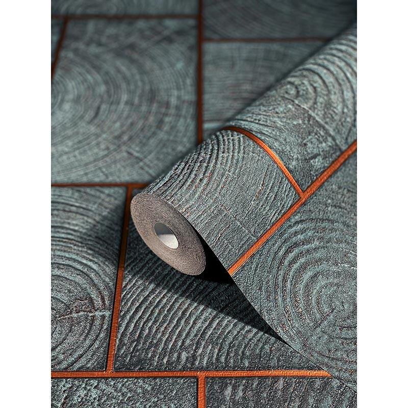 Tapete Schwarz, Anthrazit Marburg Vliestapete (85744)