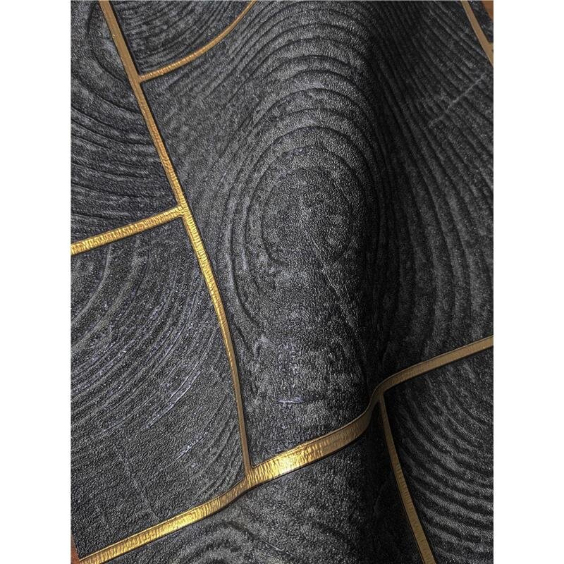 Tapete Schwarz, Anthrazit Marburg Vliestapete (85743)