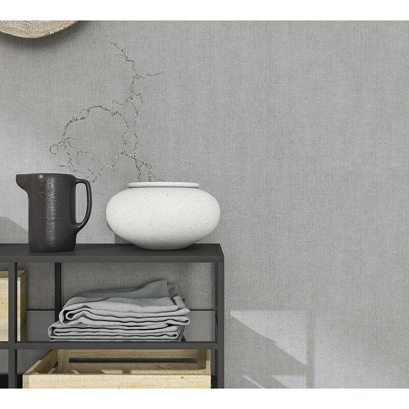 Tapete Grau, Silber Marburg Vliestapete (85741)