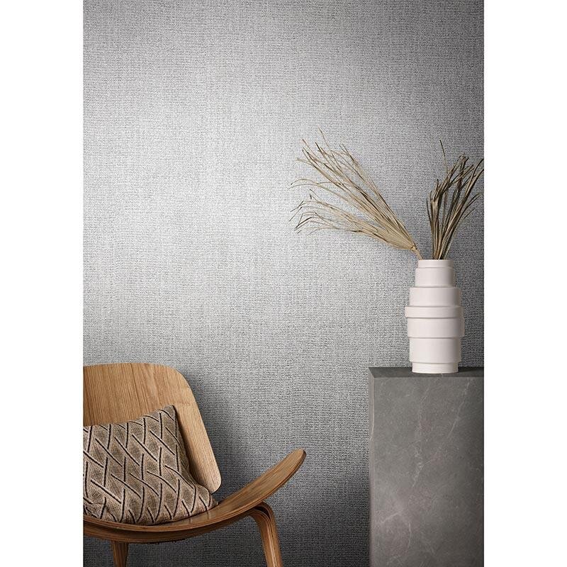 Tapete Grau, Silber Marburg Vliestapete (85741)