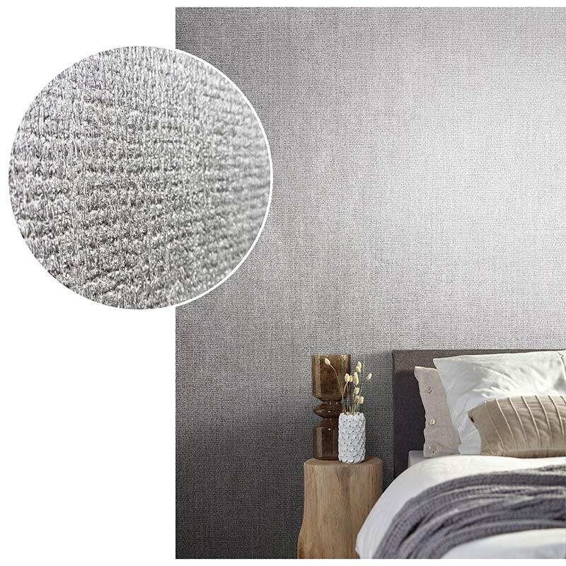 Tapete Grau, Silber Marburg Vliestapete (85741)
