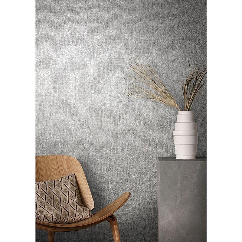 Tapete Grau, Silber Marburg Vliestapete (85740)